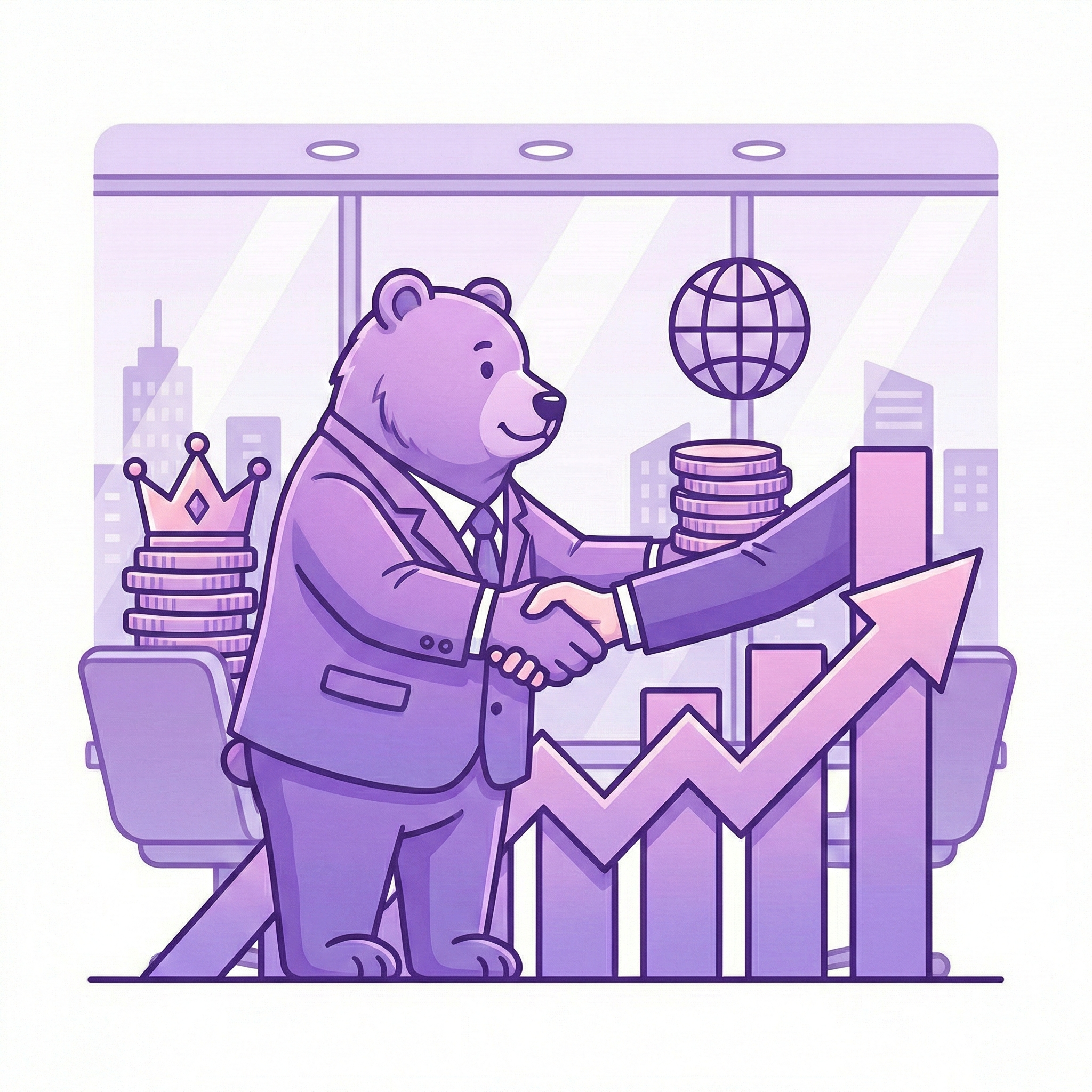 Market strategy illustration
