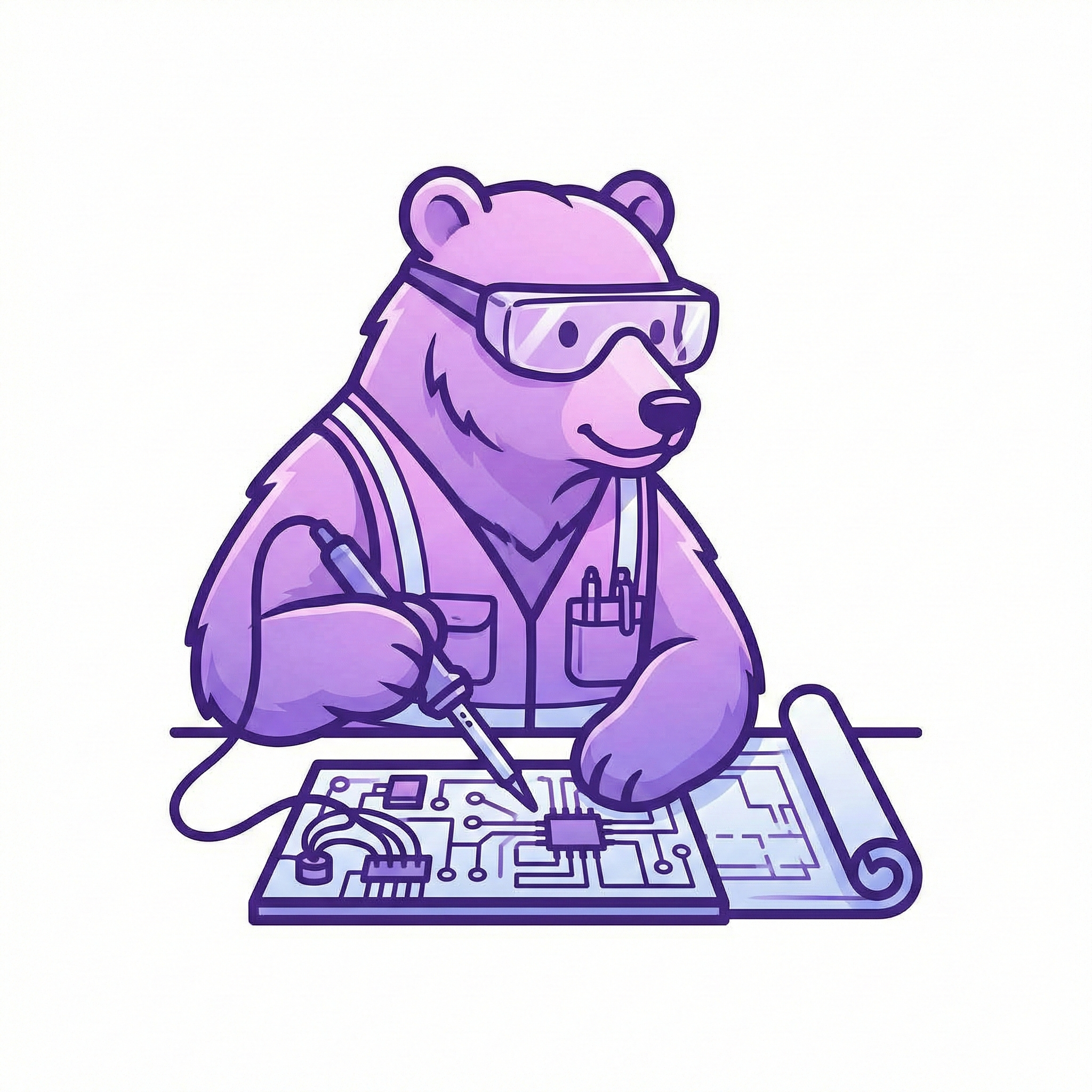 R&D consulting illustration